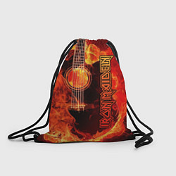 Рюкзак-мешок Iron Maiden, цвет: 3D-принт