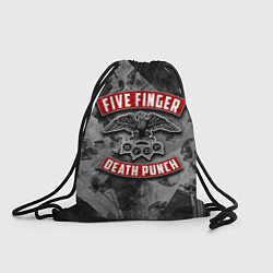 Рюкзак-мешок Five Finger Death Punch, цвет: 3D-принт