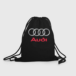 Рюкзак-мешок AUDI, цвет: 3D-принт