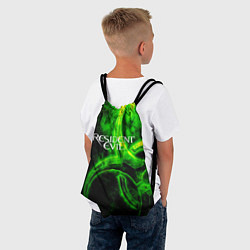 Рюкзак-мешок RESIDENT EVIL, цвет: 3D-принт — фото 2