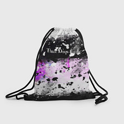 Рюкзак-мешок THREE DAYS GRACE, цвет: 3D-принт