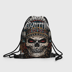 Рюкзак-мешок Led Zeppelin, цвет: 3D-принт