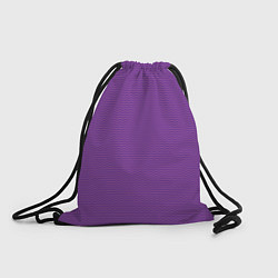 Рюкзак-мешок Фиолетовая волна, цвет: 3D-принт