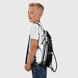 Рюкзак-мешок MetallicaСпина, цвет: 3D-принт — фото 2