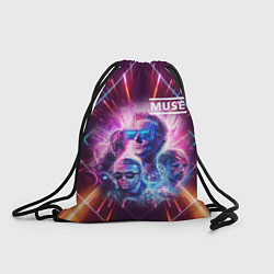 Рюкзак-мешок Muse, цвет: 3D-принт