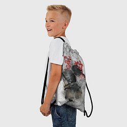 Рюкзак-мешок SEKIRO SHADOW DIE TWICE, цвет: 3D-принт — фото 2