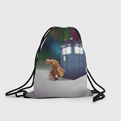 Рюкзак-мешок THE DOCTOR, цвет: 3D-принт