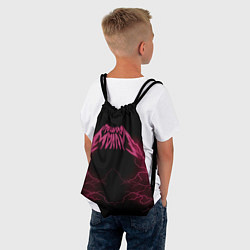 Рюкзак-мешок ПОШЛАЯ МОЛЛИ, цвет: 3D-принт — фото 2