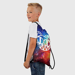 Рюкзак-мешок Radiohead, цвет: 3D-принт — фото 2