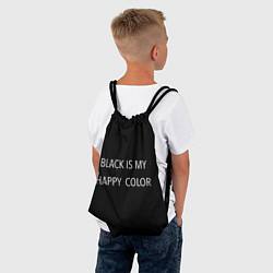 Рюкзак-мешок Black, цвет: 3D-принт — фото 2