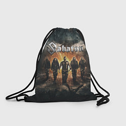 Рюкзак-мешок Sabaton Band, цвет: 3D-принт