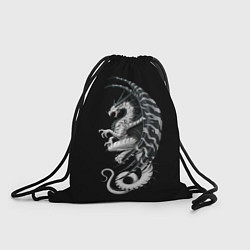 Рюкзак-мешок White Dragon, цвет: 3D-принт