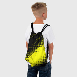 Рюкзак-мешок Bona Fide Одежда для фитнеcа, цвет: 3D-принт — фото 2