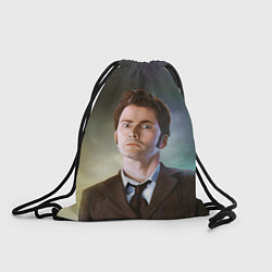Рюкзак-мешок 10 ДОКТОР, цвет: 3D-принт