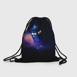 Рюкзак-мешок TARDIS, цвет: 3D-принт