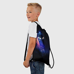 Рюкзак-мешок TARDIS, цвет: 3D-принт — фото 2
