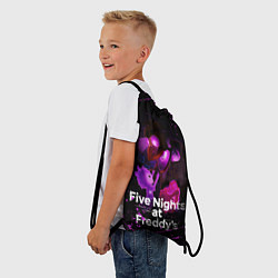 Рюкзак-мешок FIVE NIGHTS AT FREDDYS, цвет: 3D-принт — фото 2