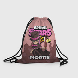 Рюкзак-мешок BRAWL STARS MORTIS, цвет: 3D-принт