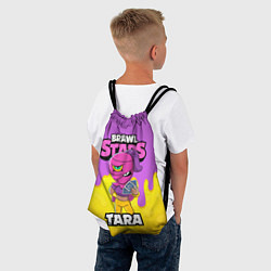 Рюкзак-мешок BRAWL STARS TARA, цвет: 3D-принт — фото 2