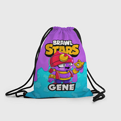 Рюкзак-мешок BRAWL STARS GENE, цвет: 3D-принт