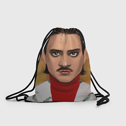 Рюкзак-мешок Little Big: Banana Man, цвет: 3D-принт