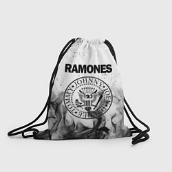 Рюкзак-мешок RAMONES, цвет: 3D-принт