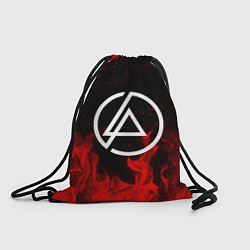 Рюкзак-мешок LINKIN PARK, цвет: 3D-принт