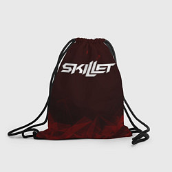 Рюкзак-мешок Skillet, цвет: 3D-принт