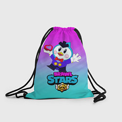 Рюкзак-мешок Brawl Stars MrP, цвет: 3D-принт