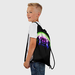 Рюкзак-мешок Маршмелло, цвет: 3D-принт — фото 2