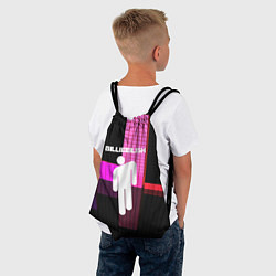 Рюкзак-мешок BILLIE ELLISH, цвет: 3D-принт — фото 2