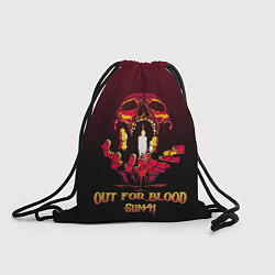Рюкзак-мешок Out for blood, цвет: 3D-принт