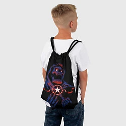 Рюкзак-мешок Skull Sum41, цвет: 3D-принт — фото 2