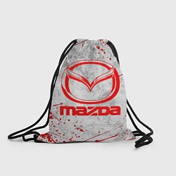 Рюкзак-мешок MAZDA RED LOGO, цвет: 3D-принт