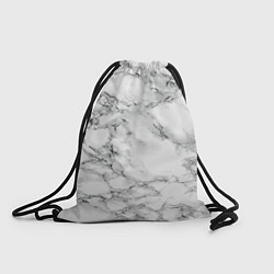 Рюкзак-мешок Мрамор, цвет: 3D-принт