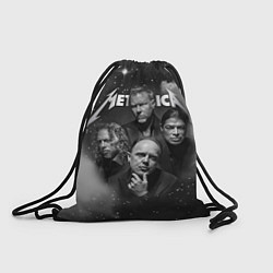 Рюкзак-мешок Metallica, цвет: 3D-принт