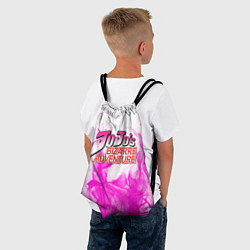 Рюкзак-мешок JOJO, цвет: 3D-принт — фото 2