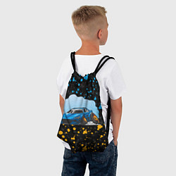 Рюкзак-мешок JDM Style, цвет: 3D-принт — фото 2