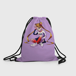 Рюкзак-мешок Cool Girl, цвет: 3D-принт