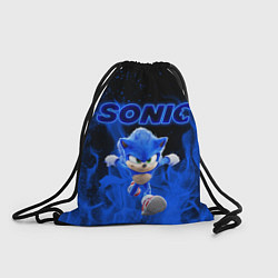 Рюкзак-мешок SONIC, цвет: 3D-принт