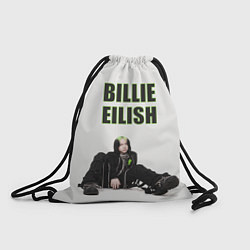 Рюкзак-мешок Billie Eilish, цвет: 3D-принт