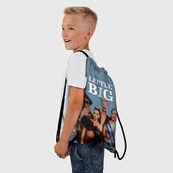 Рюкзак-мешок Little Big, цвет: 3D-принт — фото 2