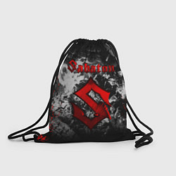 Рюкзак-мешок SABATON, цвет: 3D-принт