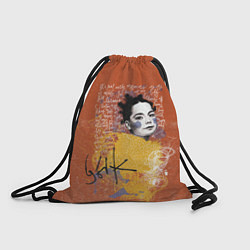 Рюкзак-мешок Bjork, цвет: 3D-принт