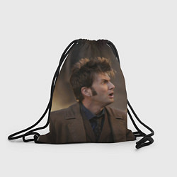 Рюкзак-мешок 10th DOCTOR WHO, цвет: 3D-принт