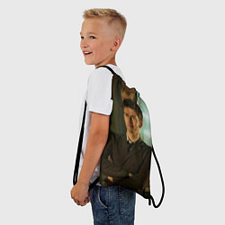 Рюкзак-мешок ЛЮБИМЫЙ ДОКТОР, цвет: 3D-принт — фото 2