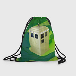 Рюкзак-мешок CRAZY TARDIS, цвет: 3D-принт