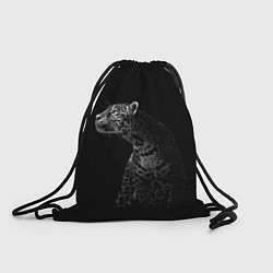 Рюкзак-мешок Леопард, цвет: 3D-принт