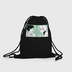 Рюкзак-мешок Hunter x Hunter Гон и Киллуа, цвет: 3D-принт