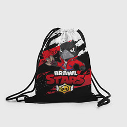 Рюкзак-мешок BRAWL STARS CROW, цвет: 3D-принт